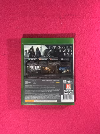 Assassins Creed Syndicate (Special Edition) - Xbox One Nordisk Utgåva