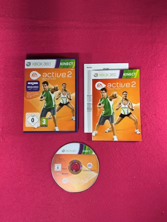 Active 2 - Xbox 360 PAL