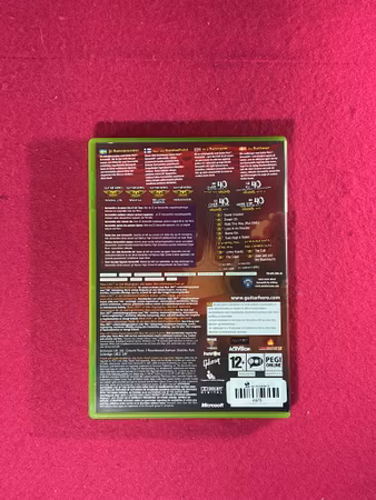 Guitar Hero Aerosmith - Xbox 360 PAL Nordisk Utgåva