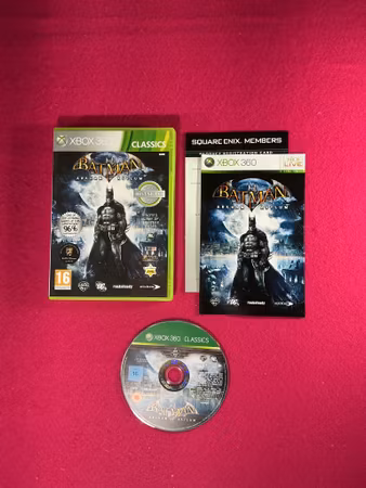 Batman Arkham Asylum - Xbox 360 PAL