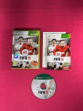 Fifa 11 - Xbox 360 PAL Nordisk Utgåva
