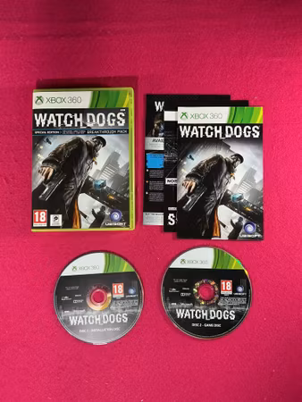 Watch Dogs (Special Edition) - Xbox 360 PAL