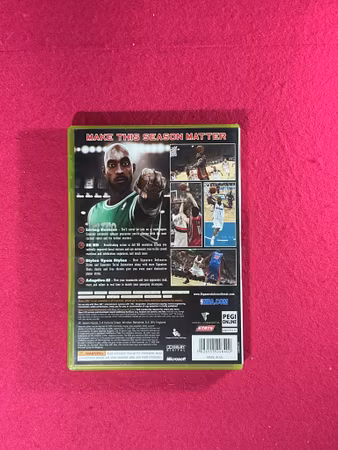 NBA 2K9 - Xbox 360 PAL