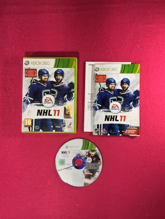 NHL 11 - Xbox 360 PAL Nordisk Utgåva