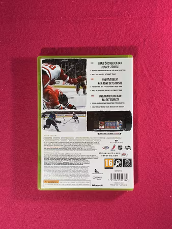 NHL 11 - Xbox 360 PAL Nordisk Utgåva