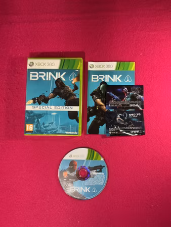 Brink (Special Edition) - Xbox 360 PAL Nordisk Utgåva