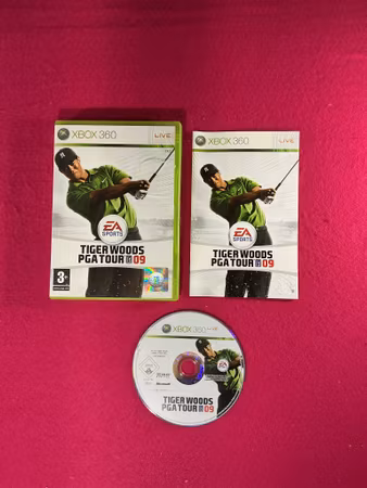 Tiger Woods PGA Tour 09 - Xbox 360 PAL