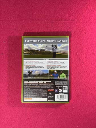 Tiger Woods PGA Tour 09 - Xbox 360 PAL