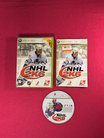 NHL 2K6 - Xbox 360 PAL
