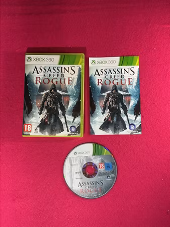 Assassins Creed Rogue - Xbox 360 PAL Nordisk Utgåva