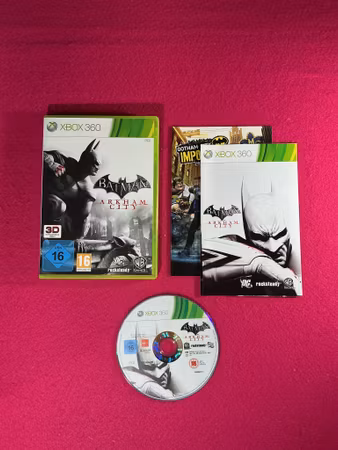 Batman Arkham City - Xbox 360 PAL