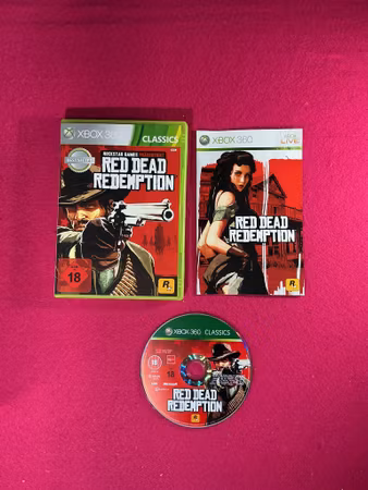 Red Dead Redemption - Xbox 360 PAL