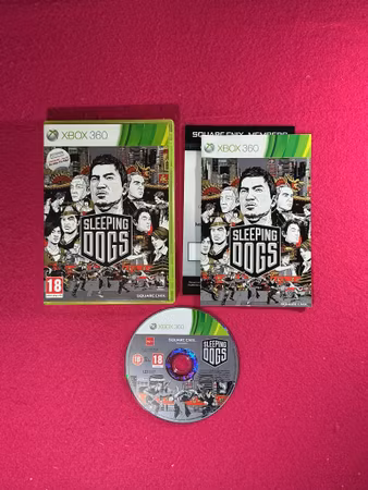 Sleeping Dogs - Xbox 360 PAL