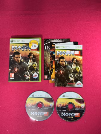 Mass Effect 2 - Xbox 360 PAL