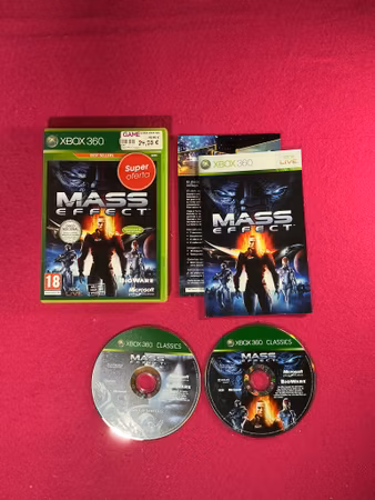 Mass Effect - Xbox 360 PAL