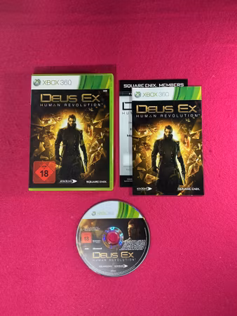 Deus Ex: Human revolution - Xbox 360 PAL