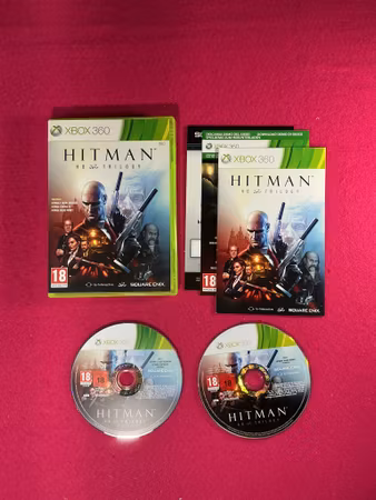 Hitman HD Trilogy - Xbox 360 PAL