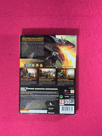 The Witcher 2: Assassins of Kings (Enhanced Edition) - Xbox 360 PAL