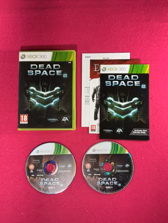 Dead Space 2 - Xbox 360 PAL Nordisk Utgåva