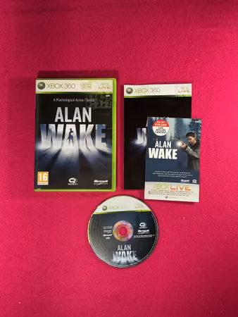 Alan Wake - Xbox 360 PAL Nordisk Utgåva