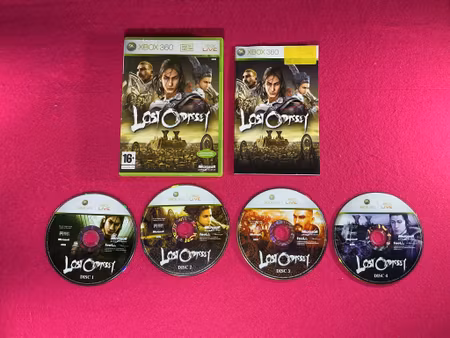 Lost Odyssey - Xbox 360 PAL Nordisk Utgåva