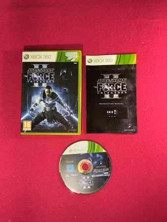 Star Wars: The Force Unleashed 2 - Xbox 360 PAL