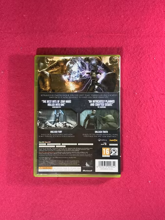 Star Wars: The Force Unleashed 2 - Xbox 360 PAL