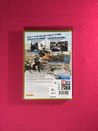 Ghost Recon: Future Soldier - Xbox 360 PAL Nordisk Utgåva