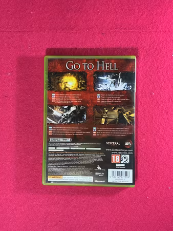 Dante's Inferno - Xbox 360 PAL Nordisk Utgåva