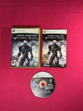 Quake Wars: Enemy Territory - Xbox 360 PAL Nordisk Utgåva