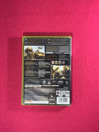 Quake Wars: Enemy Territory - Xbox 360 PAL Nordisk Utgåva