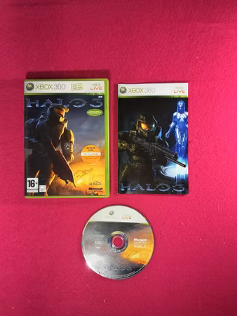 Halo 3 - Xbox 360 PAL Nordisk Utgåva