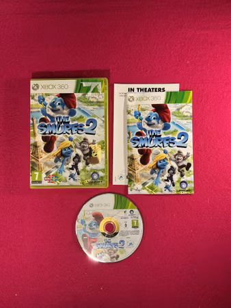 The Smurfs 2 - Xbox 360 PAL Nordisk Utgåva