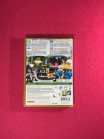 The Smurfs 2 - Xbox 360 PAL Nordisk Utgåva