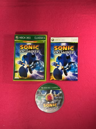 Sonic Unleashed - Xbox 360 PAL Nordisk Utgåva