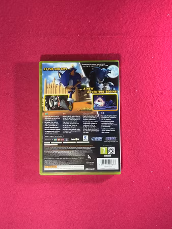 Sonic Unleashed - Xbox 360 PAL Nordisk Utgåva