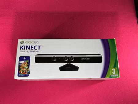 Kinect Sensor - Xbox 360 Komplett i box