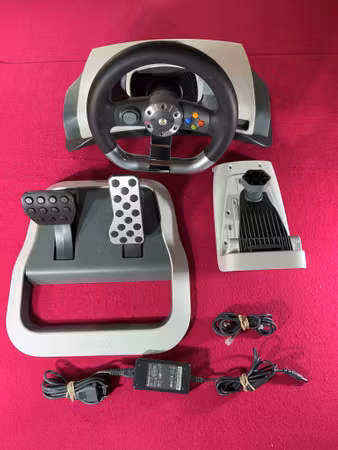 Xbox 360 Wireless Racing Wheel