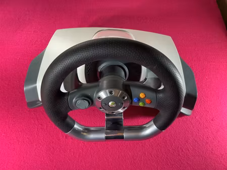 Xbox 360 Wireless Racing Wheel