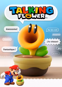 Talking Flower - Nintendo Super Mario Bros. Wonder Series