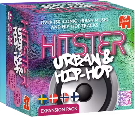 Hitster: Urban & Hiphop (SVE) (EXP)