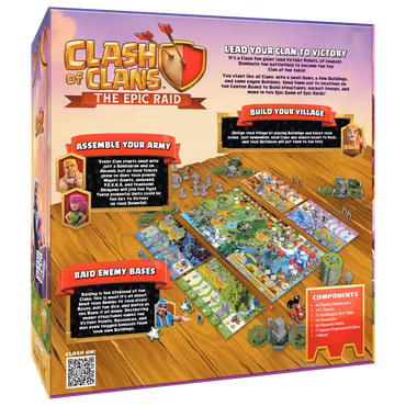 Clash of Clans: Epic Raid (ENG)