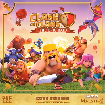 Clash of Clans: Epic Raid (ENG)