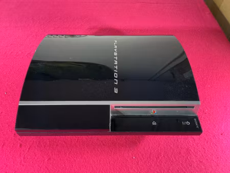 Playstation 3 80 GB Svart Konsol i Box. Inkl. 1 st Handkontroll