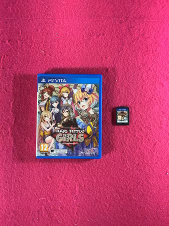 Tokyo Tattoo Girls - PS Vita