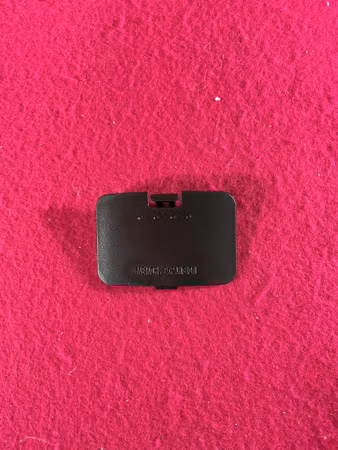 (Nytt) Nintendo 64 Console Door - Svart