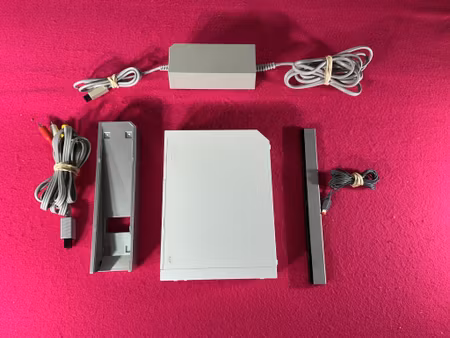 Nintendo Wii Konsol Vit (Gamecube-kompatibel)