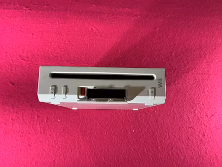 Nintendo Wii Konsol Vit (Gamecube-kompatibel)