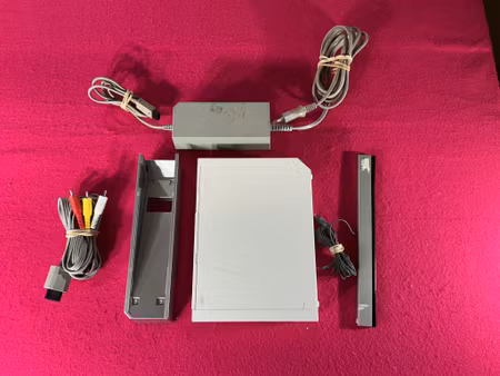 Nintendo Wii Konsol Vit (Gamecube-kompatibel)