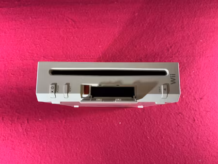 Nintendo Wii Konsol Vit (Gamecube-kompatibel)